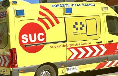 14-year-old boy seriously injured after being hit by a car in Tenerife