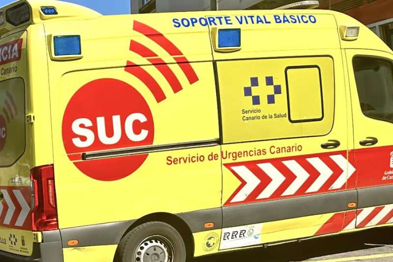 14-year-old boy seriously injured after being hit by a car in Tenerife