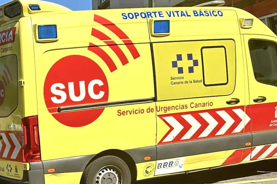 14-year-old boy seriously injured after being hit by a car in Tenerife