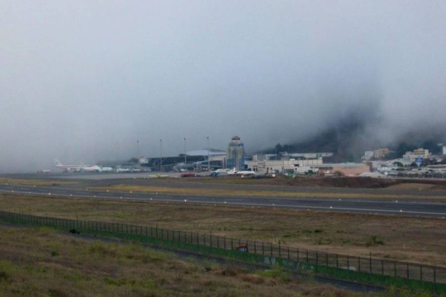 Travel Chaos as Thick Fog Grounds Flights at Tenerife Airport