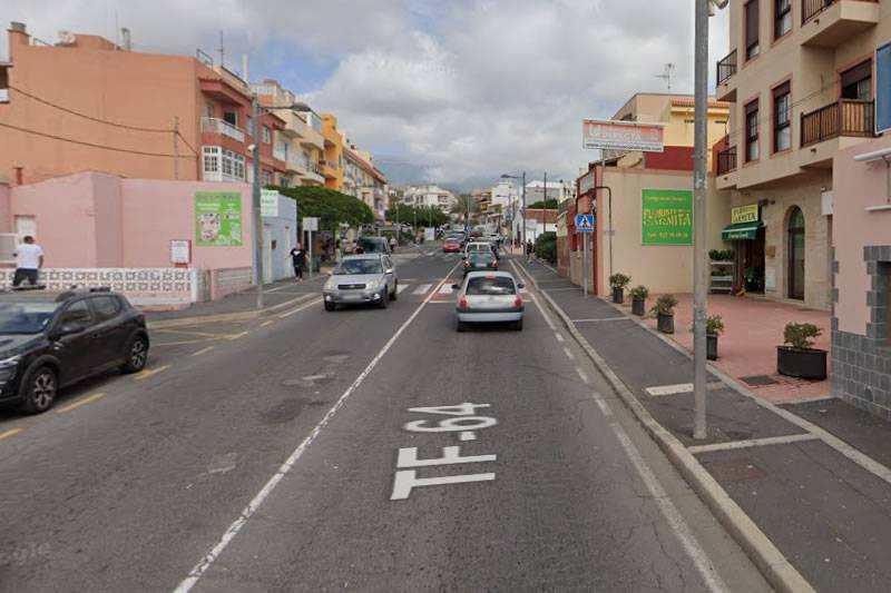 Elderly woman Injured after being hit by a car in the south of Tenerife