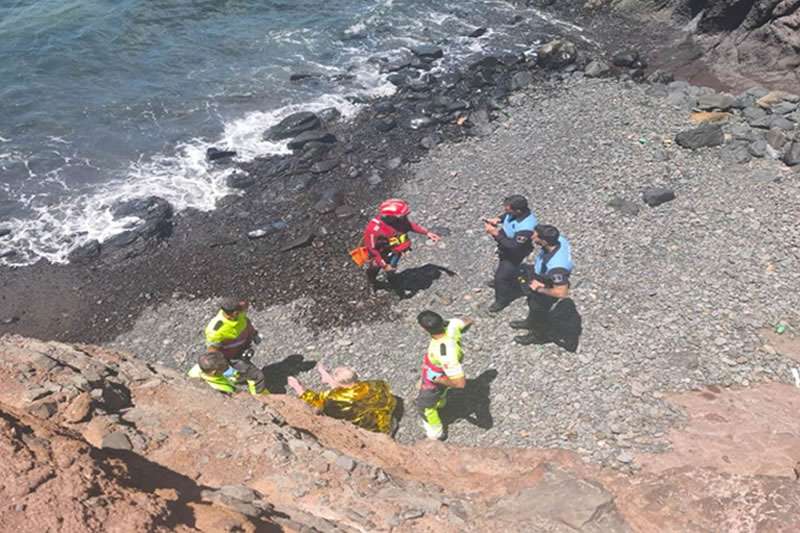 Swimmer Rescued Off Papagayo Beach After Getting into Difficulty