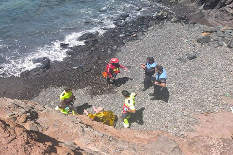 Swimmer Rescued Off Papagayo Beach After Getting into Difficulty