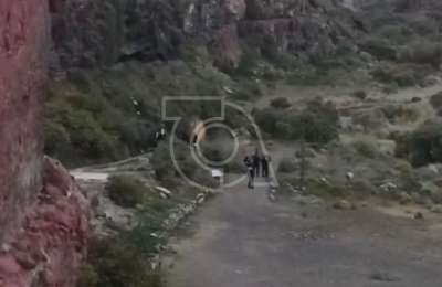 Body of man found in remote ravine as police probe mystery death