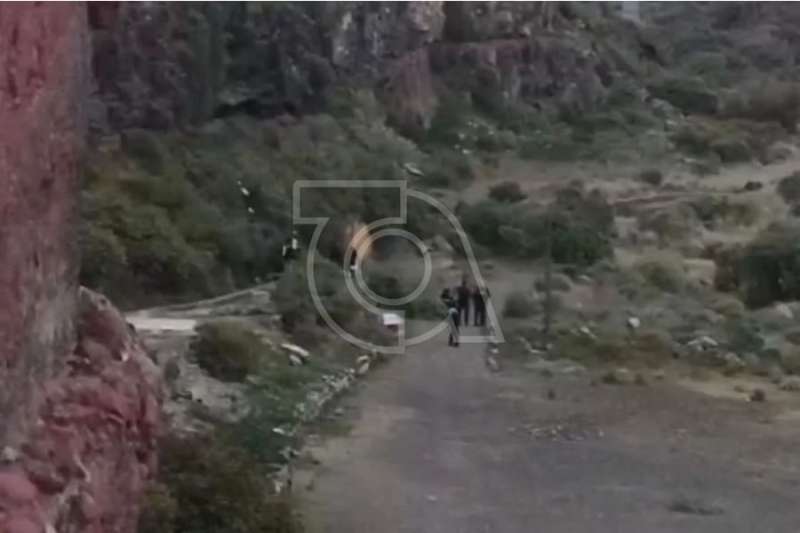 Body of man found in remote ravine as police probe mystery death