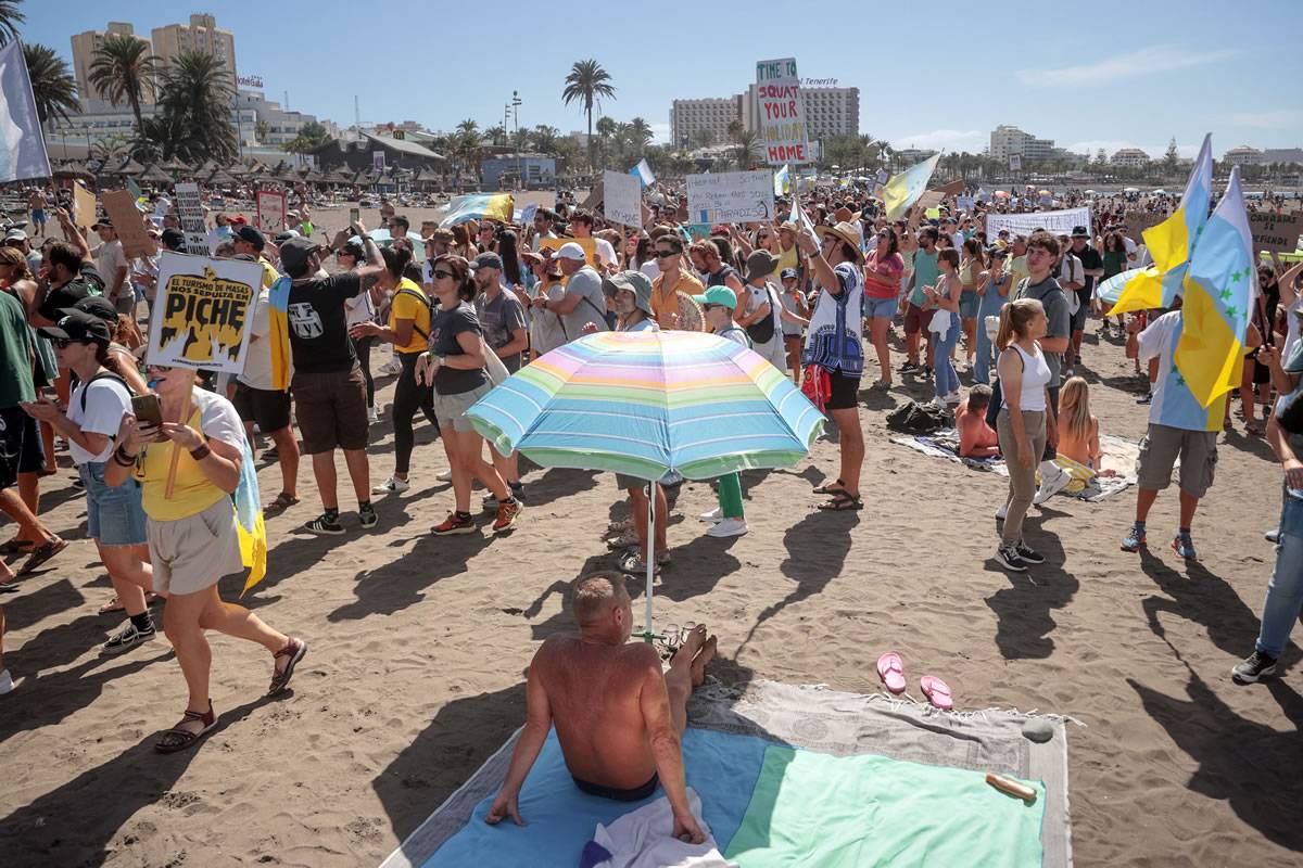Tenerife Business Association leader raises concerns over drop in hotel bookings
