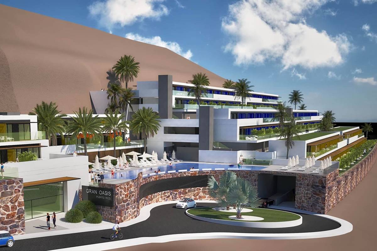 Developer launches new luxury villas and residential complex in Mogán
