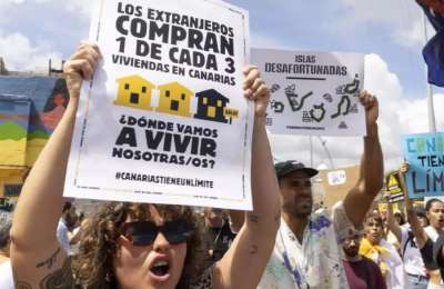 Spain Debates Curb on Foreign Homebuyers in the Canary Islands