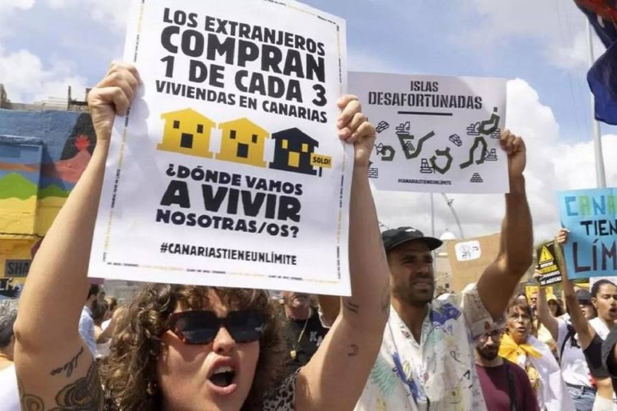 Spain Debates Curb on Foreign Homebuyers in the Canary Islands