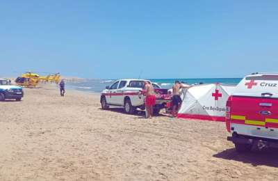 Woman drowns at Maspalomas Beach 