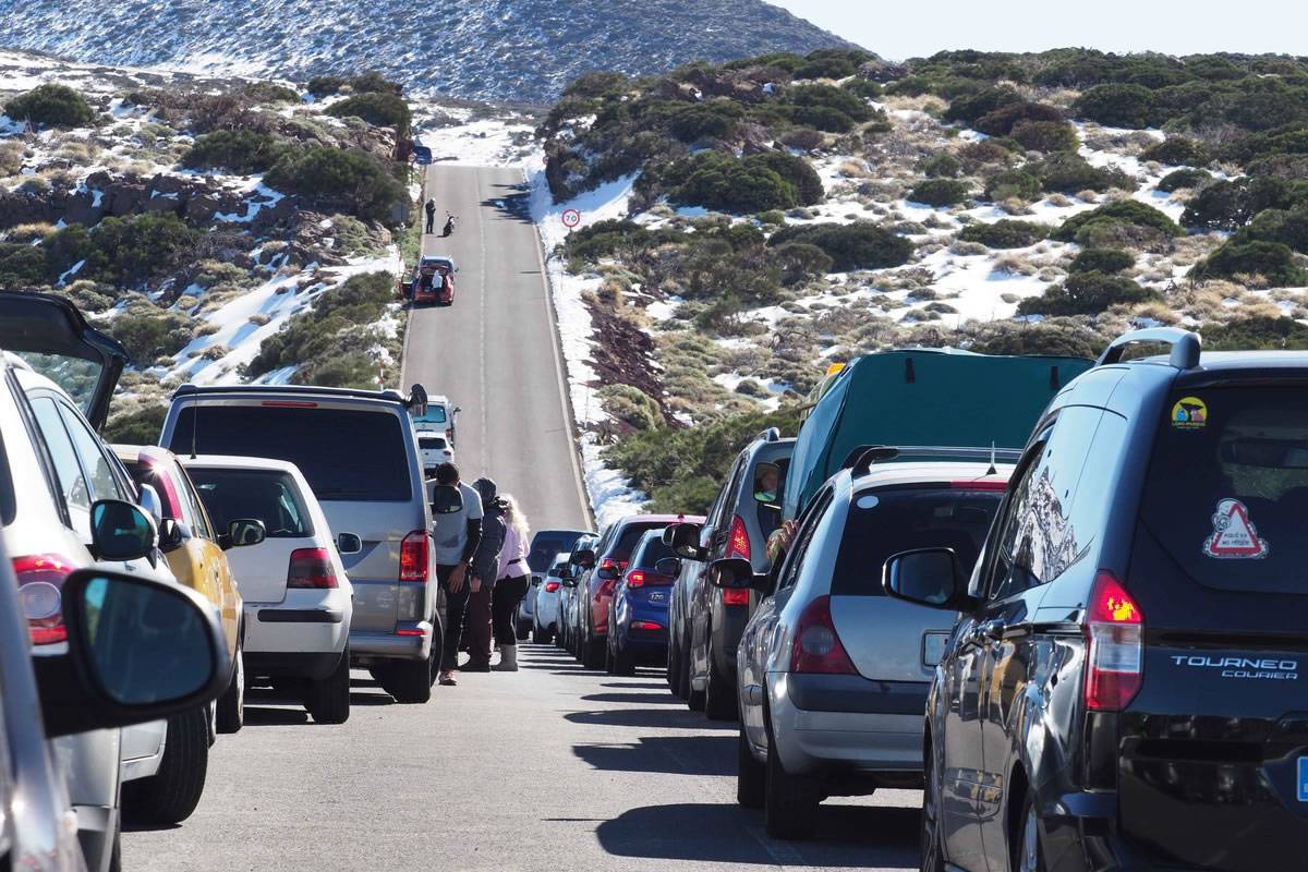 Teide to get cameras and sensors to manage tourist and visitor numbers