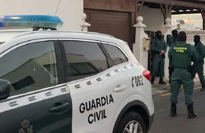 Strong smell leads Guardia Civil to Cannabis farm in Gran Canaria