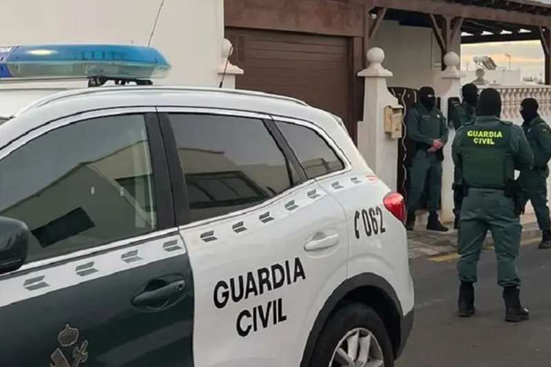 Strong smell leads Guardia Civil to Cannabis farm in Gran Canaria