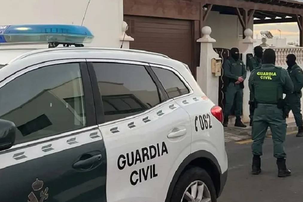 Strong smell leads Guardia Civil to Cannabis farm in Gran Canaria