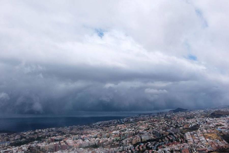 Cloud and rain forecast for western Canary Islands this Friday