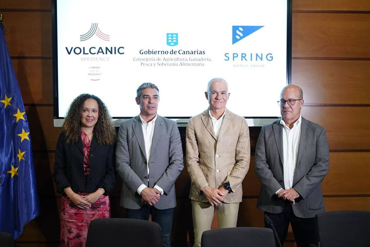 Canary Islands Government and Spring Hotels forge alliance to promote local food products