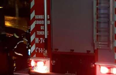 Man in seriously injured in industrial fire in Tenerife