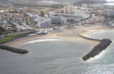 Two beaches closed in the south of Tenerife due to faecal bacteria contamination are reopened