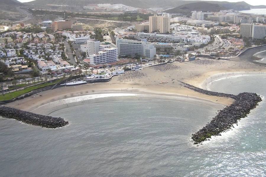 Two beaches closed in the south of Tenerife due to faecal bacteria contamination are reopened