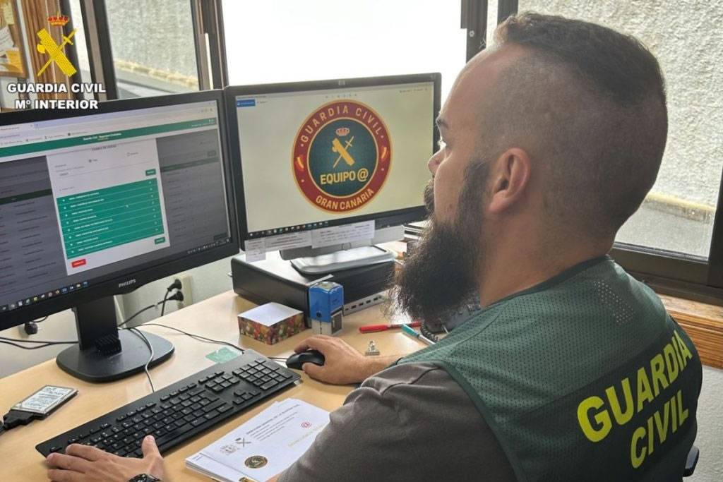 Guardia Civil dismantles Crypto Pyramid Scheme in the Canary Islands