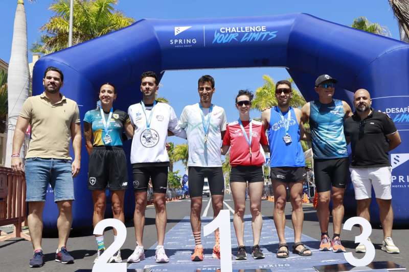 Spring Run 2025 races ahead of expectations in Playa de las Americas