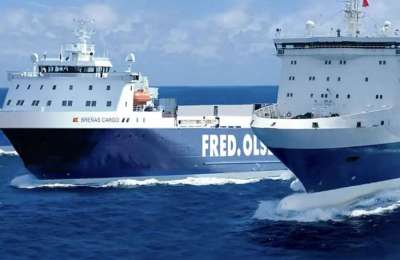 Fred Olsen Express launches third cargo ship to boost inter-island freight services