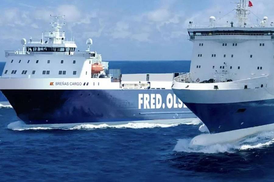 Fred Olsen Express launches third cargo ship to boost inter-island freight services