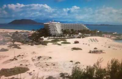 Environmental group demands immediate demolition of two RIU Hotels in Corralejo Dunes 