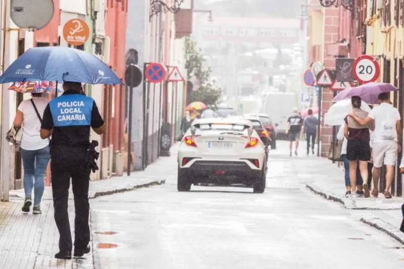 Canary Islands Government Issues Pre-alert for Rain in Tenerife