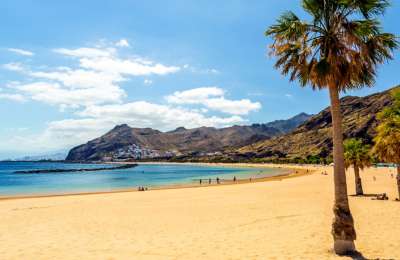 TRAVEL: Las Teresitas Beach a tropical paradise in Tenerife