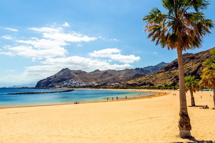 TRAVEL: Las Teresitas Beach a tropical paradise in Tenerife