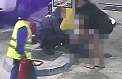 Holiday couple attacked with pepper spray and a knife while using an ATM in Costa calma