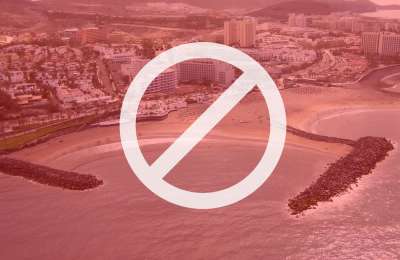 Two more beaches in the south of Tenerife closed due to high levels of E. coli