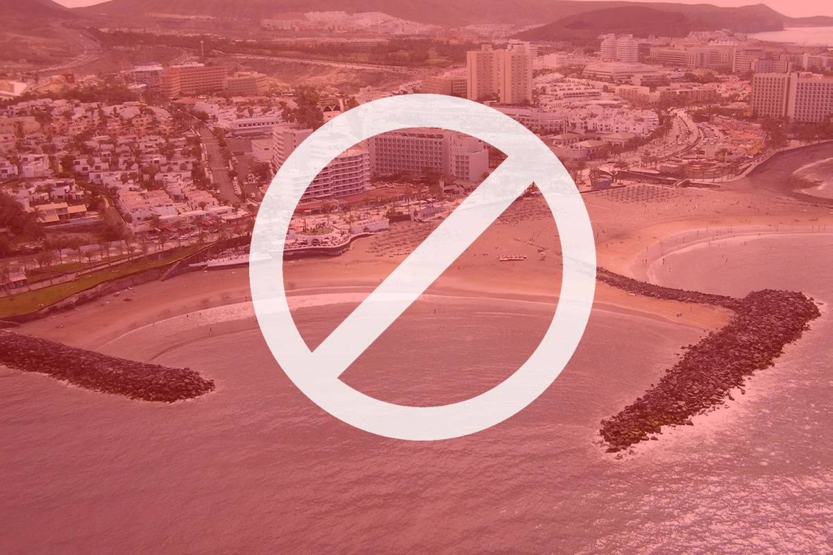 Two more beaches in the south of Tenerife closed due to high levels of E. coli