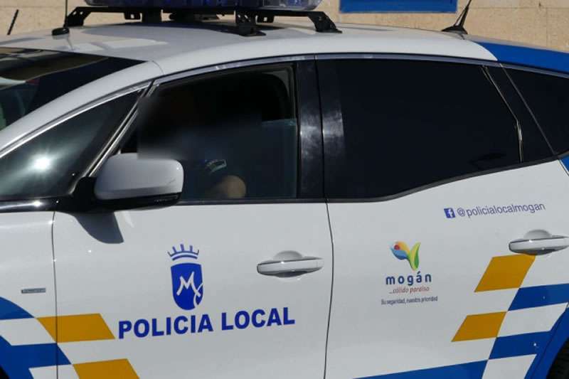 Wanted man located and arrested in Mogán
