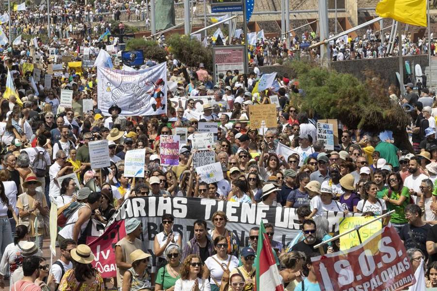 Thousands will take to the streets this Sunday to protest against ‘Unsustainable’ Tourism Model