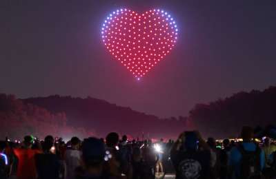 Drone Show will light up the Tenerife sky this weekend