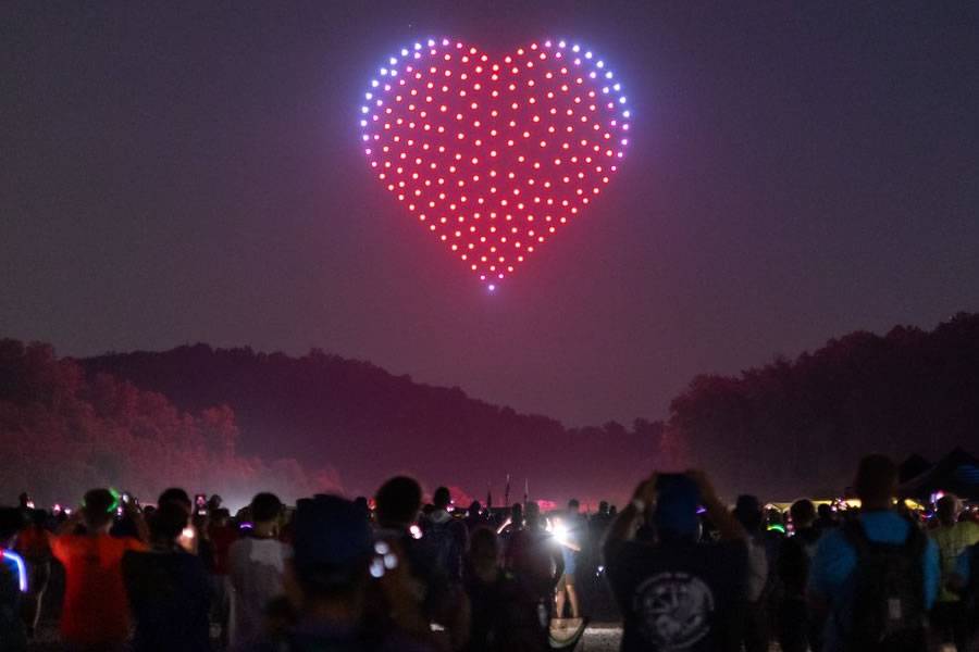 Drone Show will light up the Tenerife sky this weekend
