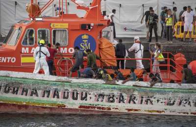 Canary Islands see a 34% drop in migrant arrivals by boat so far in 2025