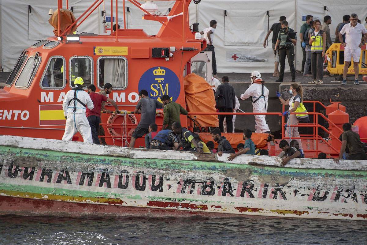 Canary Islands see a 34% drop in migrant arrivals by boat so far in 2025