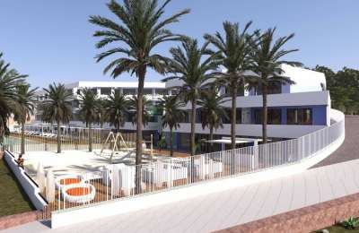New luxury tourist apartment complex planned for San Agustín Beach in Gran Canaria