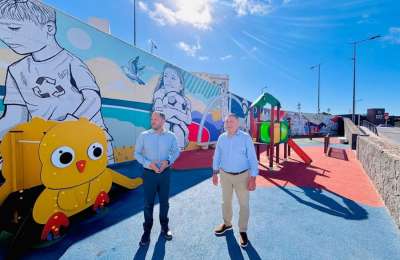 Shaded areas to be installed in children’s play parks in Lanzarote