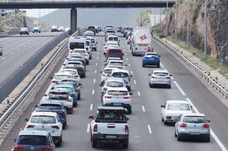 Major traffic disruption on the TF-1 motorway this weekend due to construction work