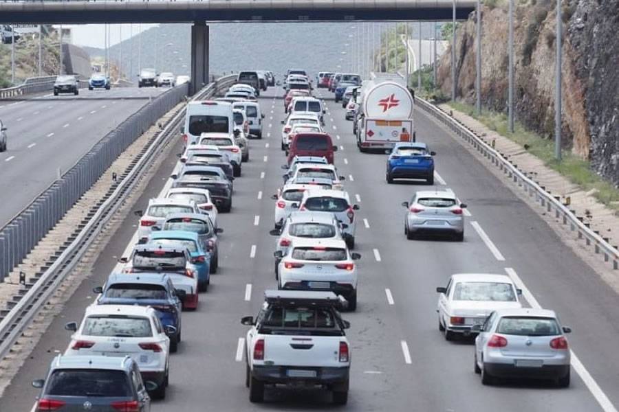 Major traffic disruption on the TF-1 motorway this weekend due to construction work