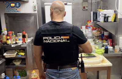 Illegal casino raided in the basement of a restaurant in Gran Canaria