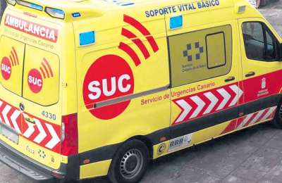 Motorcyclist in critical condition after crash in Vilaflor, Tenerife