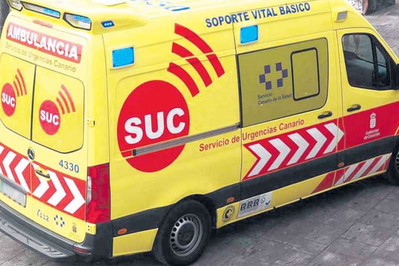 Motorcyclist in critical condition after crash in Vilaflor, Tenerife