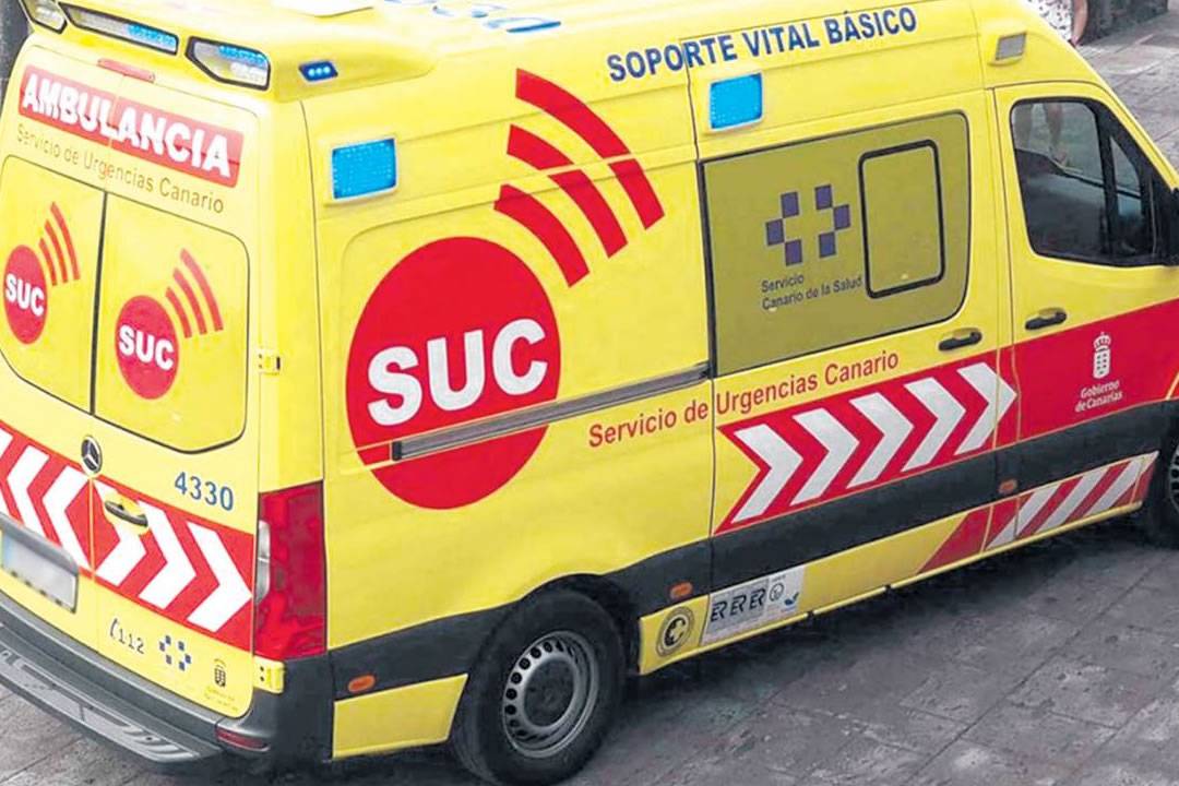 Motorcyclist in critical condition after crash in Vilaflor, Tenerife