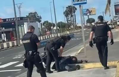 Man shot dead by police after knife attack at Gran Canaria Airport