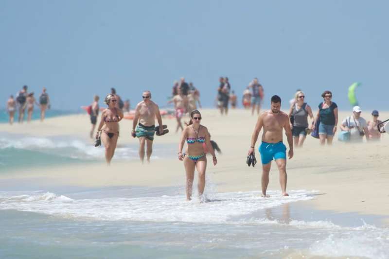 Fuerteventura struggling to contain surging tourist numbers